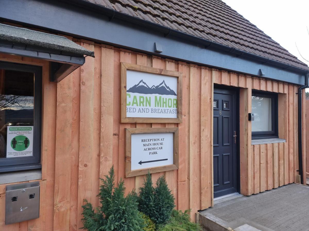 Carn Mhor Bed And Breakfast Aviemore Exteriér fotografie