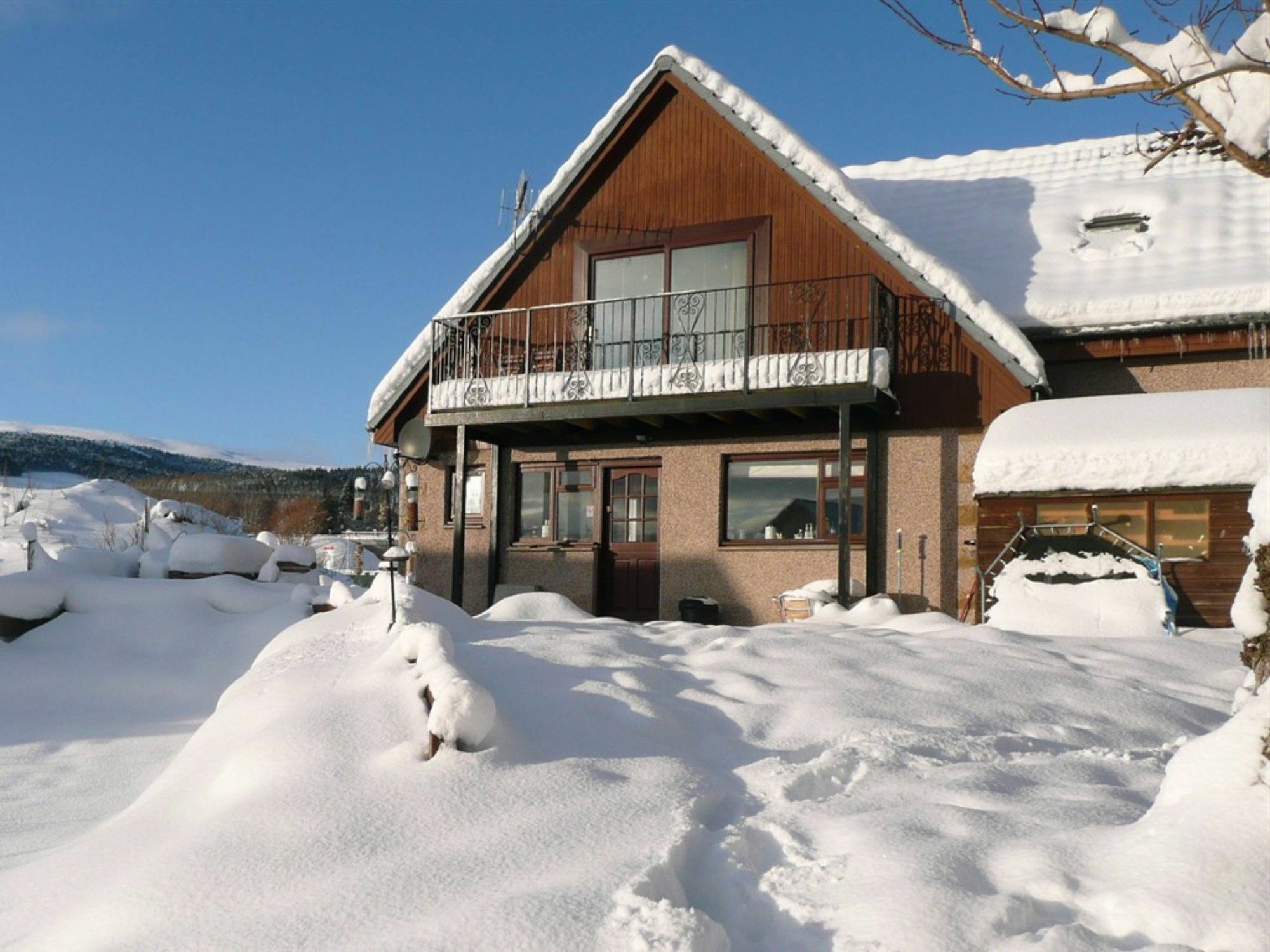 Carn Mhor Bed And Breakfast Aviemore Exteriér fotografie